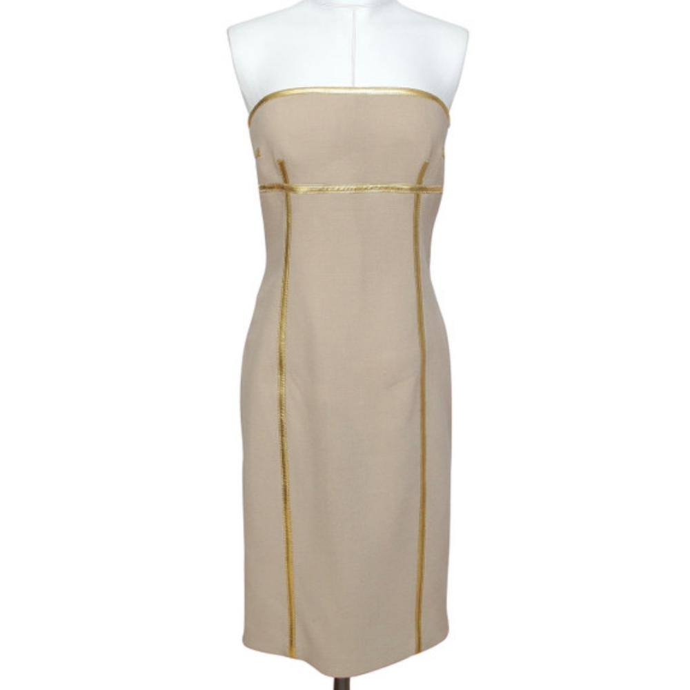 NWT Michael Kors Collection Strapless Dress